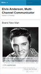 Mobile Screenshot of elvis1201.wordpress.com