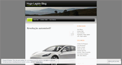 Desktop Screenshot of hlagido.wordpress.com