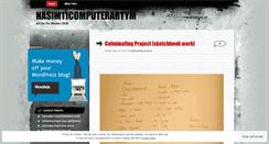 Desktop Screenshot of nasim11computerartym.wordpress.com