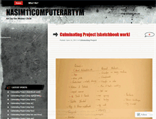 Tablet Screenshot of nasim11computerartym.wordpress.com