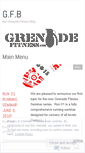 Mobile Screenshot of grenadefitness.wordpress.com