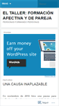 Mobile Screenshot of centrodeformacionafectiva.wordpress.com