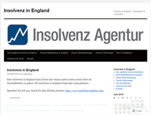 Tablet Screenshot of insolvenzinengland.wordpress.com