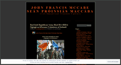 Desktop Screenshot of johnfcaba.wordpress.com