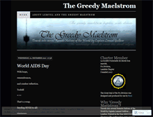 Tablet Screenshot of greedymaelstrom.wordpress.com