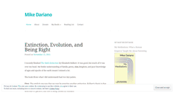 Desktop Screenshot of michaeldariano.wordpress.com