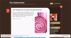 Desktop Screenshot of globetrotteren.wordpress.com