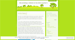 Desktop Screenshot of mojextrablog.wordpress.com