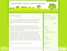 Tablet Screenshot of mojextrablog.wordpress.com