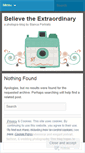 Mobile Screenshot of biancaportraits.wordpress.com