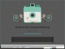 Tablet Screenshot of biancaportraits.wordpress.com