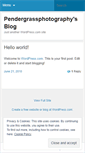 Mobile Screenshot of pendergrassphotography.wordpress.com