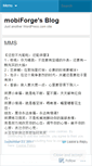 Mobile Screenshot of mobiforge.wordpress.com