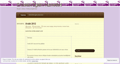 Desktop Screenshot of enustunegitim.wordpress.com