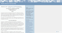 Desktop Screenshot of charlesriccio.wordpress.com