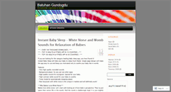 Desktop Screenshot of batuhangundogdu.wordpress.com