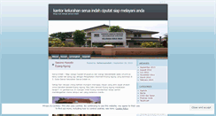 Desktop Screenshot of kelseruaindah.wordpress.com