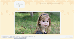 Desktop Screenshot of haileyandme.wordpress.com