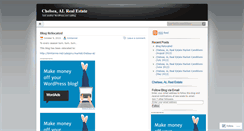 Desktop Screenshot of chelseaalrealestate.wordpress.com