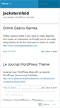 Mobile Screenshot of jacksternfeld.wordpress.com