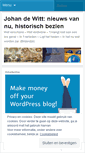Mobile Screenshot of johandewitt.wordpress.com