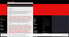 Desktop Screenshot of izabellynascimento.wordpress.com