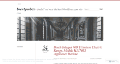 Desktop Screenshot of brentpmbcx.wordpress.com