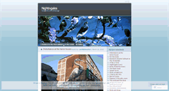 Desktop Screenshot of nightingales.wordpress.com