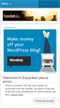Mobile Screenshot of expacked.wordpress.com