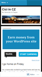 Mobile Screenshot of czechbook.wordpress.com