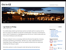 Tablet Screenshot of czechbook.wordpress.com