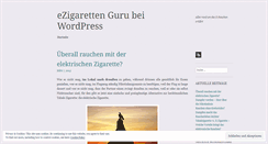 Desktop Screenshot of ezigguru.wordpress.com