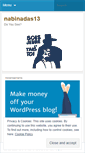 Mobile Screenshot of nabinadas13.wordpress.com