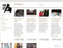 Tablet Screenshot of nabinadas13.wordpress.com