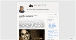 Desktop Screenshot of anubisweb.wordpress.com