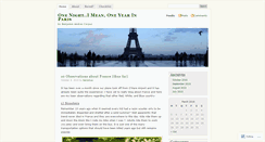 Desktop Screenshot of benjimus4.wordpress.com