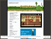 Tablet Screenshot of filodocus.wordpress.com
