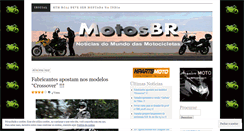 Desktop Screenshot of motobr.wordpress.com