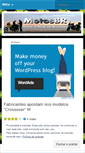 Mobile Screenshot of motobr.wordpress.com