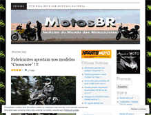 Tablet Screenshot of motobr.wordpress.com