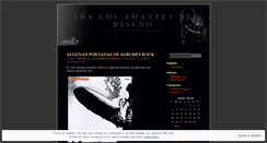 Desktop Screenshot of disearte.wordpress.com