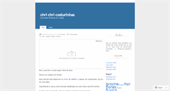 Desktop Screenshot of chrichri.wordpress.com
