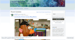 Desktop Screenshot of alaskadragonfly.wordpress.com