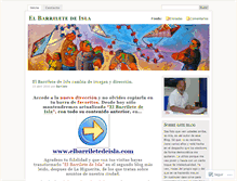 Tablet Screenshot of barriletedeisla.wordpress.com