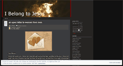 Desktop Screenshot of ibelongtojesus22.wordpress.com