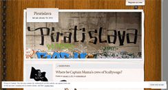 Desktop Screenshot of piratenalleycat.wordpress.com