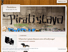 Tablet Screenshot of piratenalleycat.wordpress.com