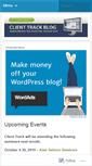 Mobile Screenshot of clienttrack.wordpress.com