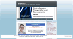 Desktop Screenshot of econoblog101.wordpress.com