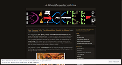 Desktop Screenshot of isaacbickerstaff.wordpress.com